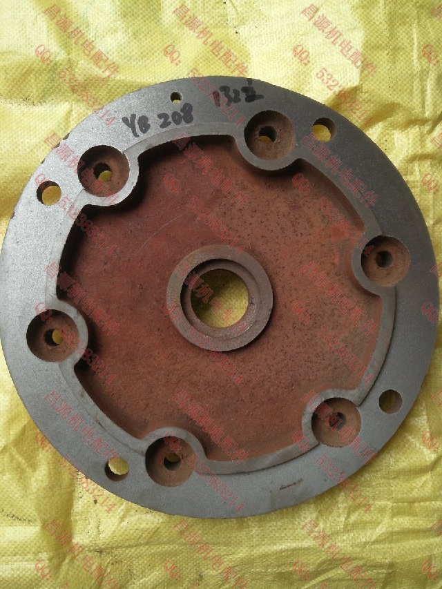 法兰轴承立式端盖室防爆