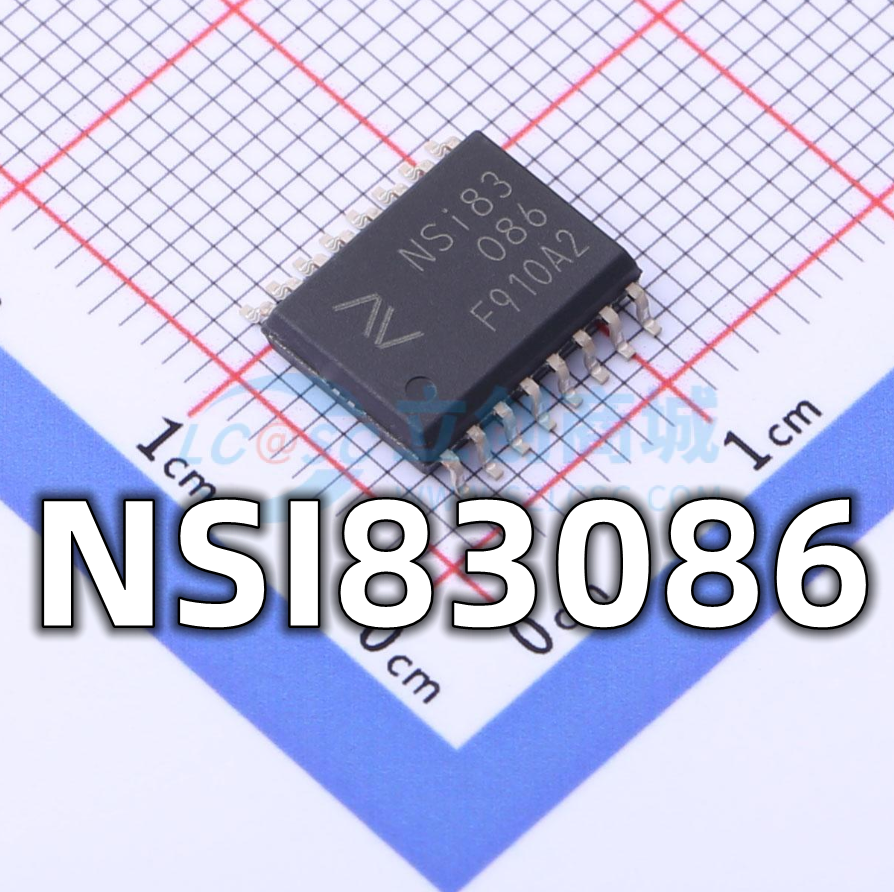 全新原装 NSI83086 封装SOP-16 四通道数字隔离器芯片 现货供应