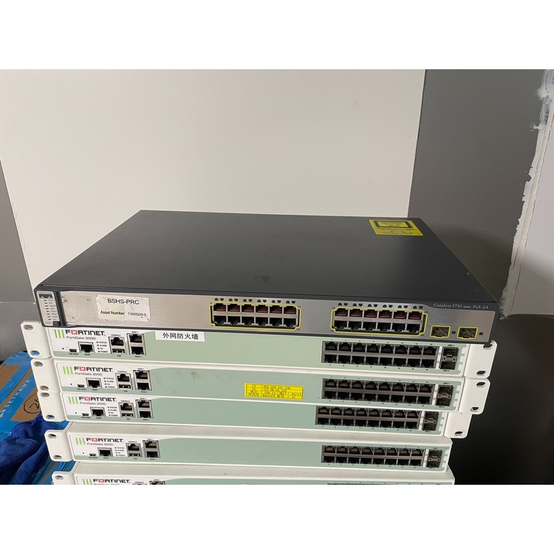 询价Cisco/思科 WS-C3750-24PS-S 24口百兆议价