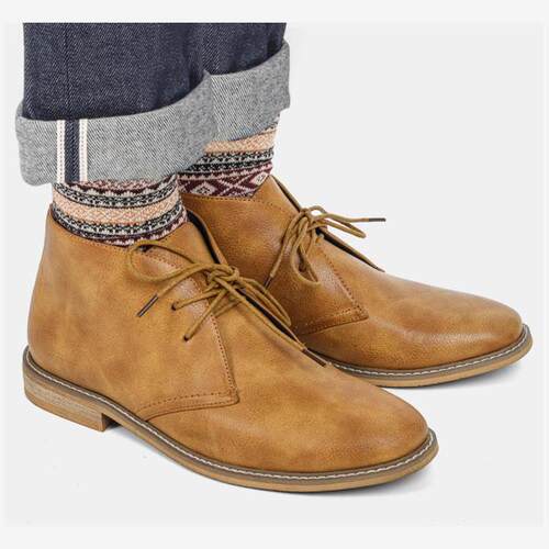 chelsea boots men shoes for men 复古男靴 沙漠马丁靴男 47 48