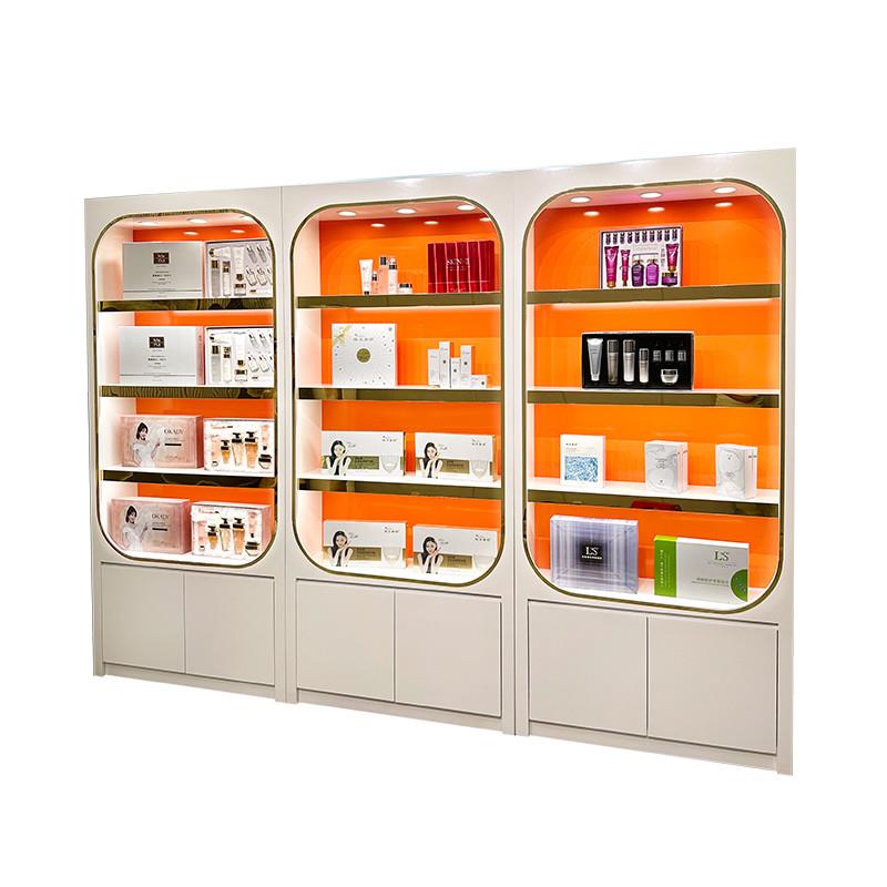 化妆品展示柜美甲店产货