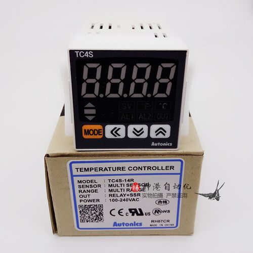 议价Autonics奥托尼克斯TC4S-14R标准型温度控制器100-240VAC