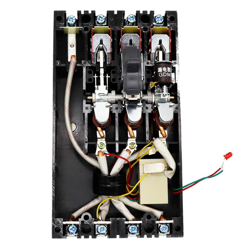 正品哥伦三相四线漏电断