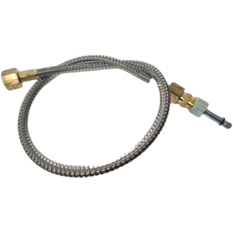 钢瓶连接头双外丝氮气转