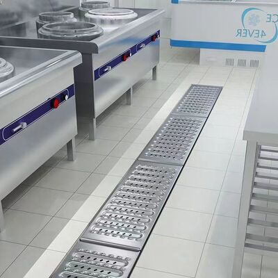 成品不锈钢排水沟型槽饭