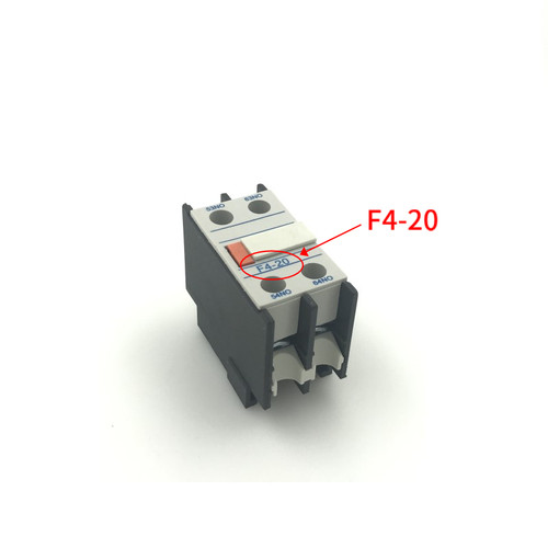 厂家直销CVE交流接触器辅助触头F4-20 F4-02 F4-22 F4-11