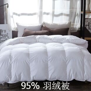 95% white goose down winter quilt comforter blanket duvet 被