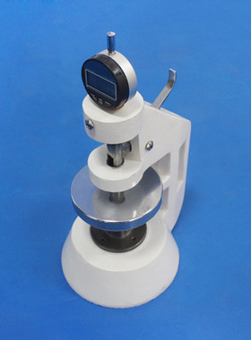 数显纸张纸板测厚测定仪厚度表百分千分位台式量厚仪高精度厚度计