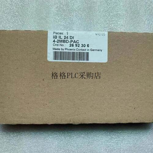 议价 模块 IB IL 24 DI 4-2MBD-PAC 269230