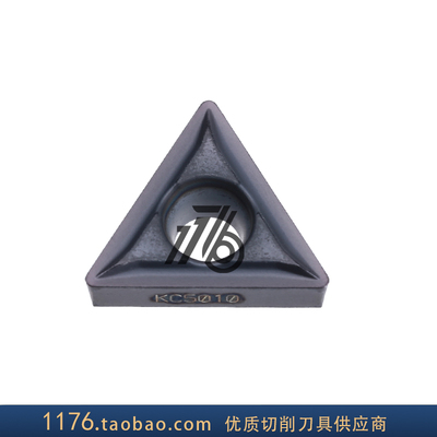 美国肯纳 数控刀片TPMT090202LF KC5010/TPMT090204LF KC5010