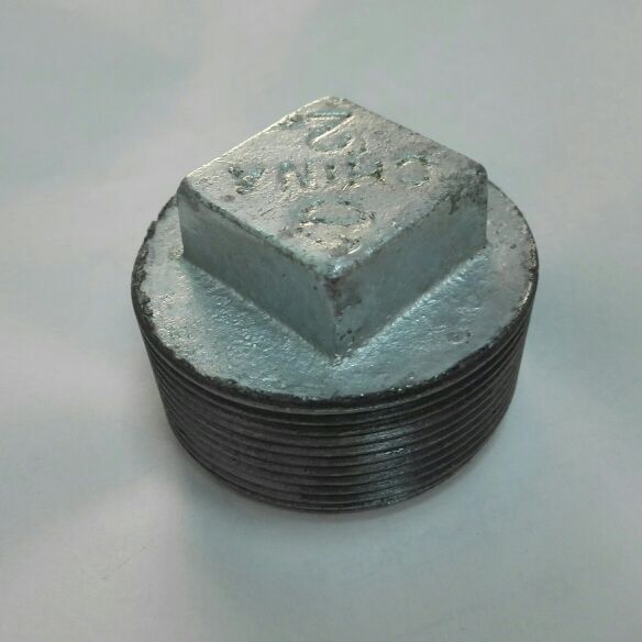 寸水管堵头两外牙塞螺纹