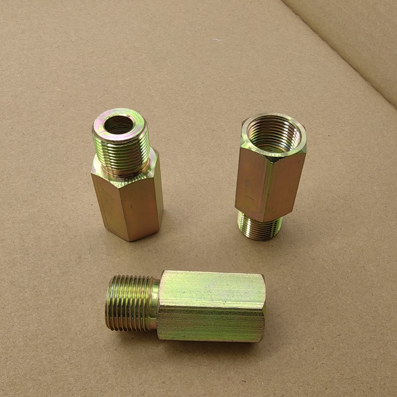 外丝转内压力表延长杆铁