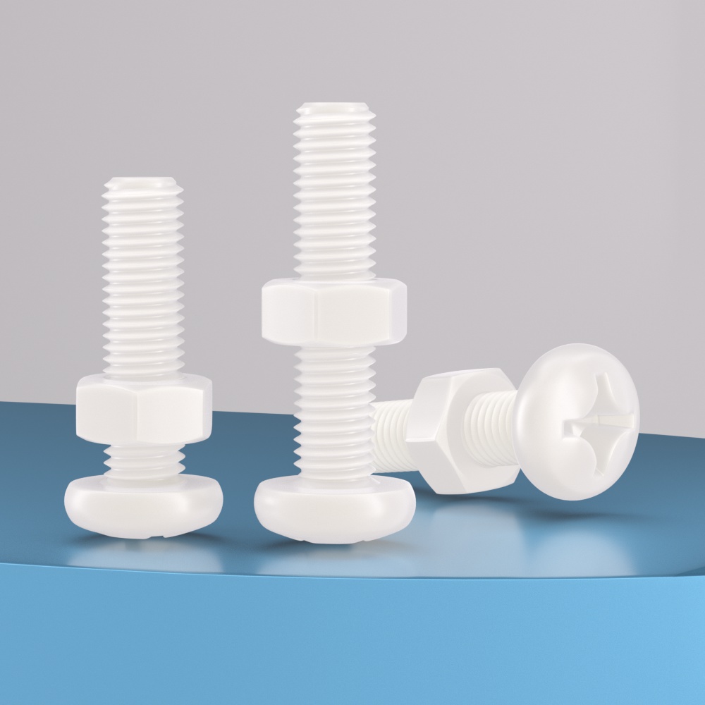 尼龙十字圆头螺丝母套装