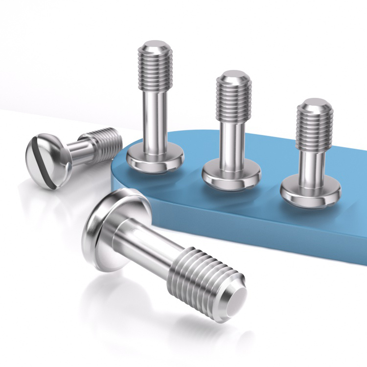 不锈钢盘头一字脱出圆开