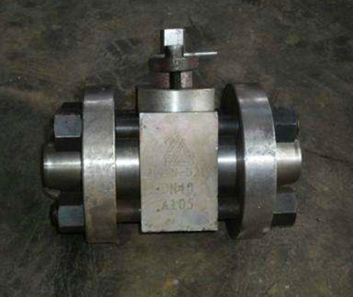 高压焊接球阀锻钢造温上