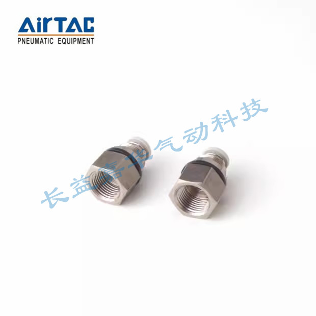 亚德客内螺纹直通接头PMF4-PMF6-PMF8-PMF10-PMF12-01-02-03-04