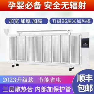 德国进口电暖器电暖气节能家用北方水暖气片全屋取暖器家用节能省