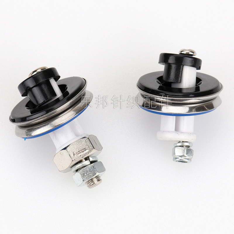 输纱器磁性夹纱板总成美名格储纱器磁性夹线器乐邦针织大圆机配