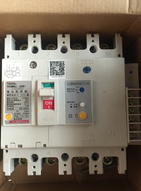 环宇HUYU 环宇塑壳式断路器 空气开关HUM8-250S/4A3000 4B3000