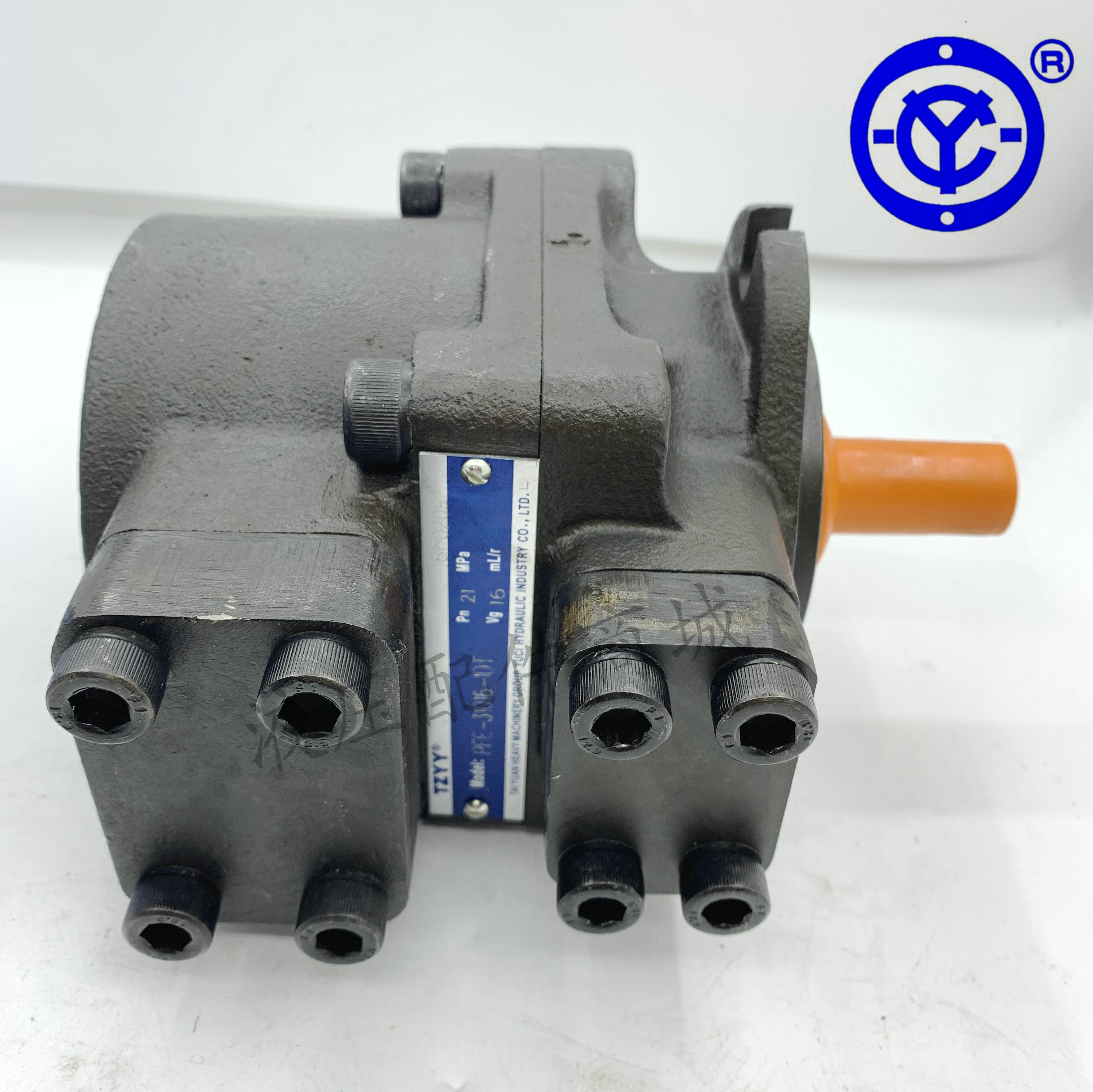 榆次液压叶片泵PFE-31016 31022 31028 31036 31044-1DT泵芯YUNCI