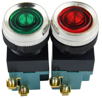 红绿黄第二机床款式带灯