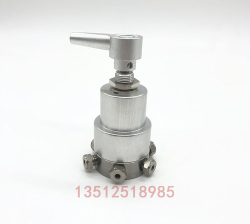 平面三通阀 四通阀  六通阀PMF-1 2mm 3mm色谱气体阀门 切换阀