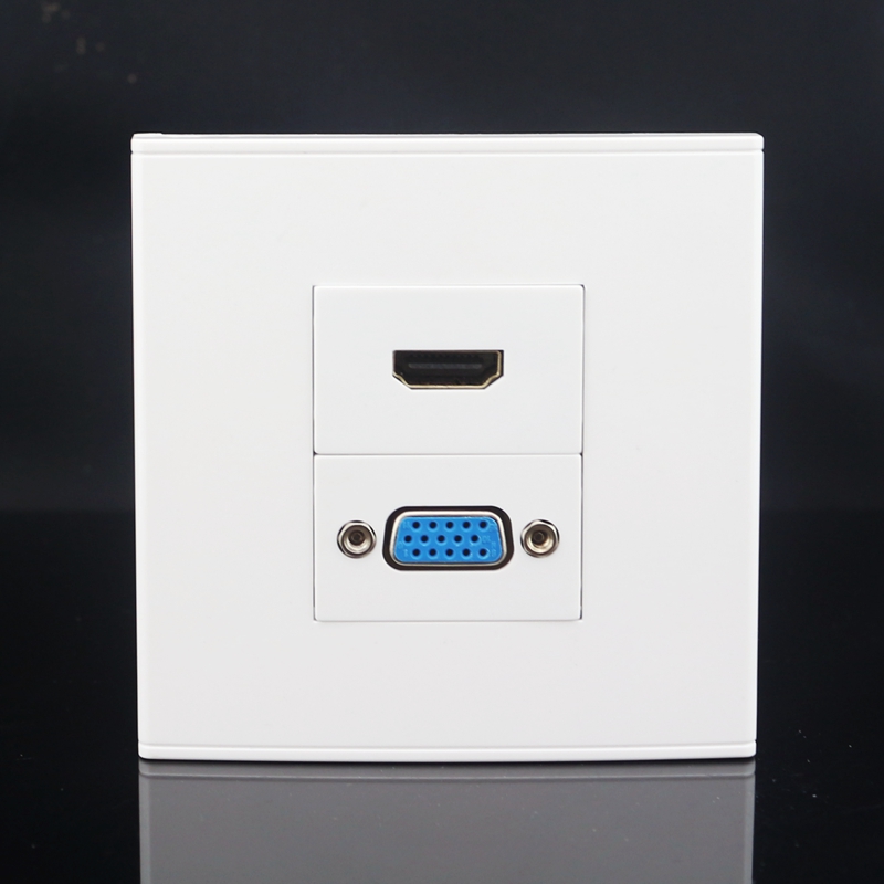 型视频弯头直插高清电投