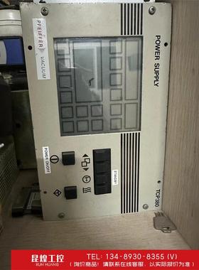 询价！普发分子泵控制器TCP015、TCP380，在用拆下来的，包