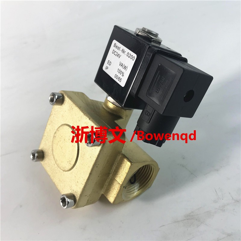 膜片式电控换向阀Q22MD-LG1/2 LG3/4 G1 DN25 DN20 DN15电磁阀