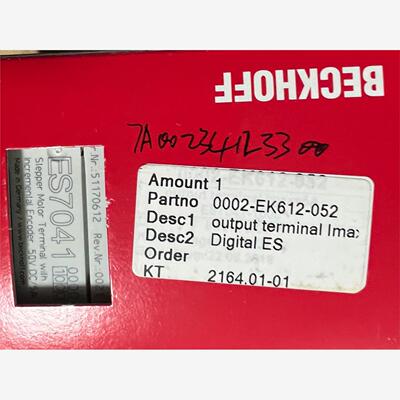 倍福 ES7041-1000 全新原装正品包装齐全议价议价