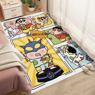 2025动漫蜡笔小新地毯卡