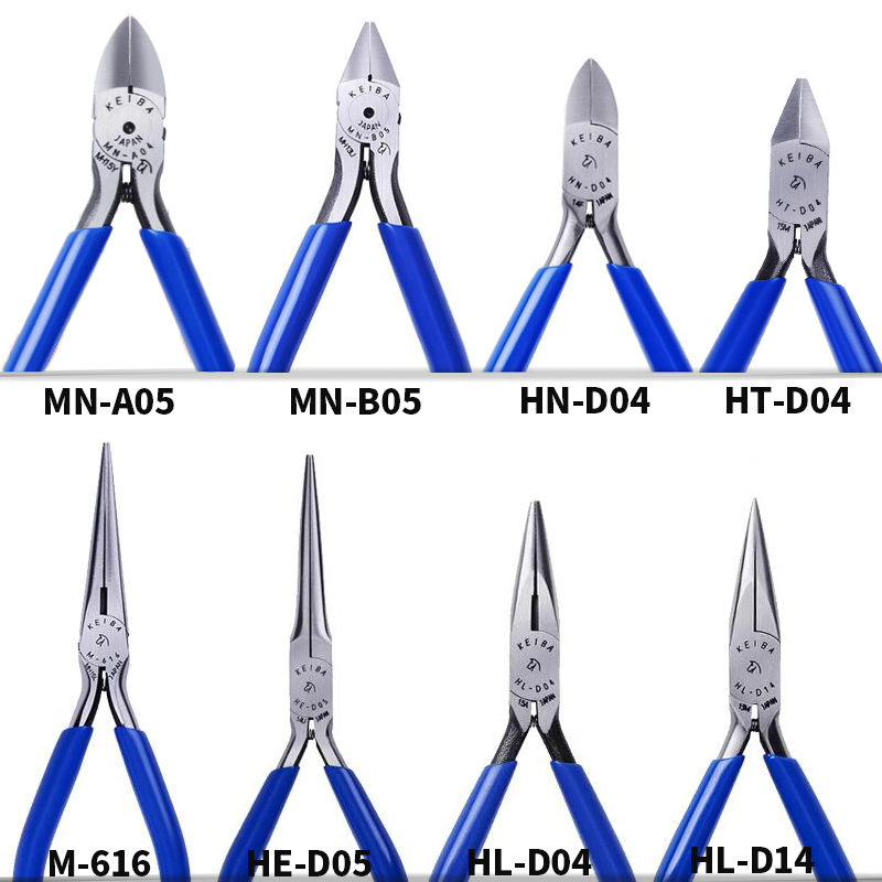 日本马牌尖嘴钳斜电子水