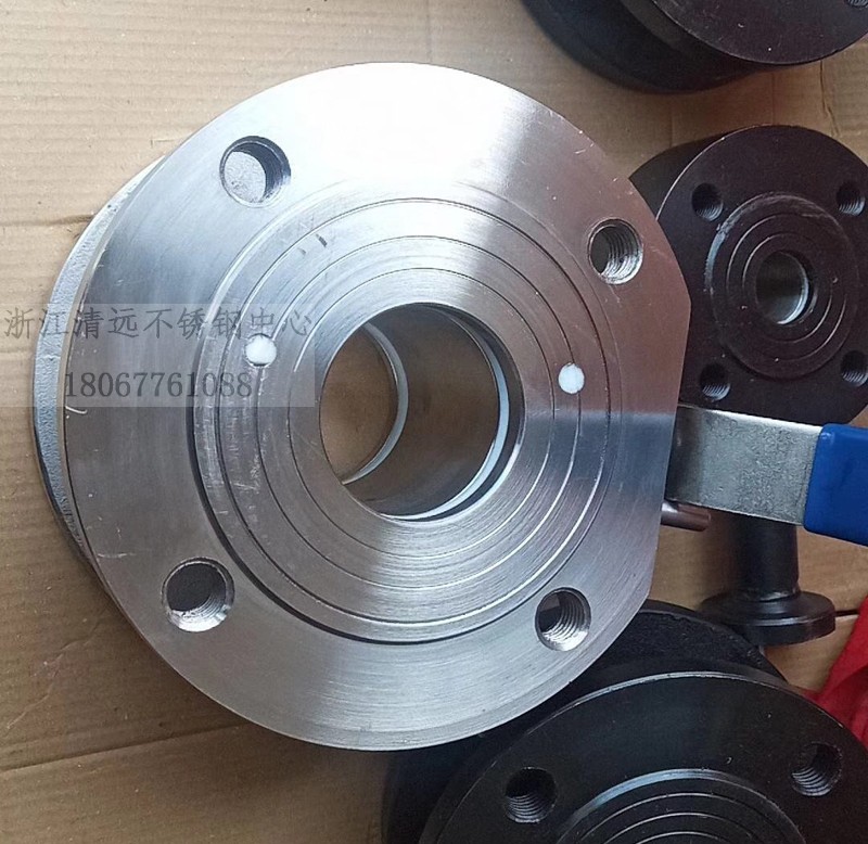 不锈钢超薄型对夹球阀意