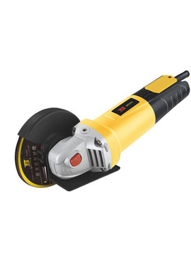 波斯100mm角向磨光机 角磨机1130W BS660203转子定子开关碳刷