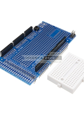 大板 MEGA2560/1280 ProtoShield V3 原型扩展板含面包板 转接板