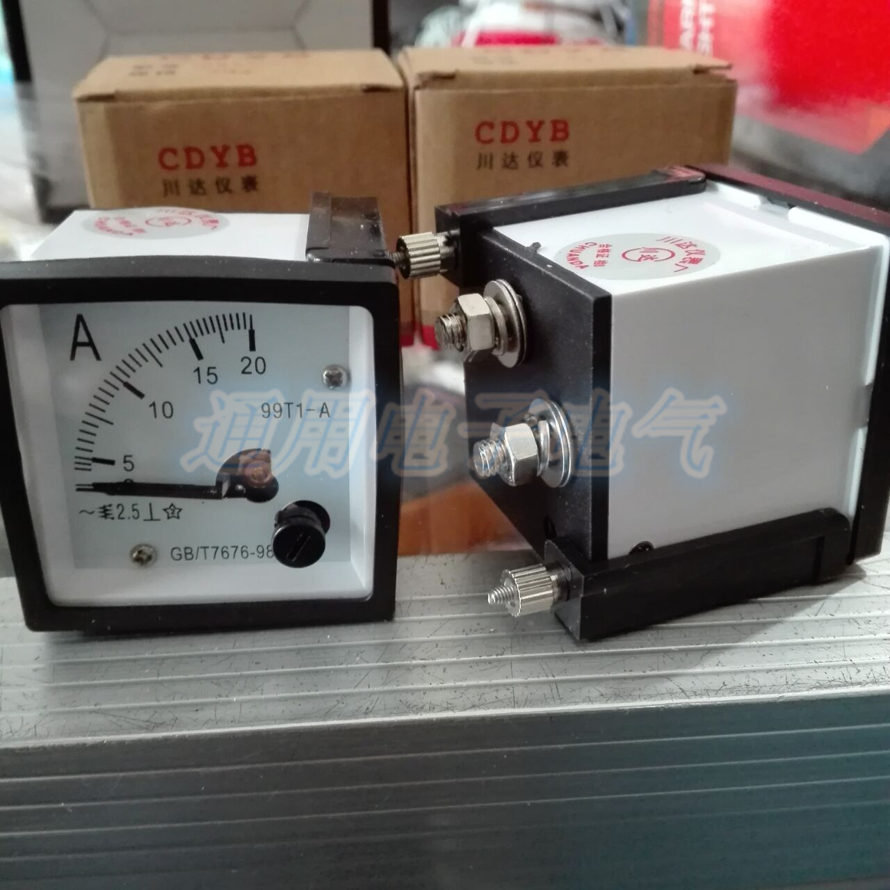 99T1型 99T1-V 指针式交流电压表 150V 250V 450V 1000V 1.2KV