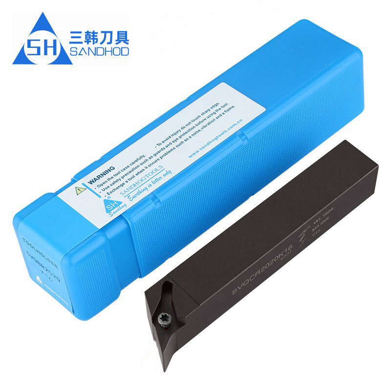 三韩外圆数控车刀杆SVQCR1616H11/ 2020K11/2525M16车床机架刀具