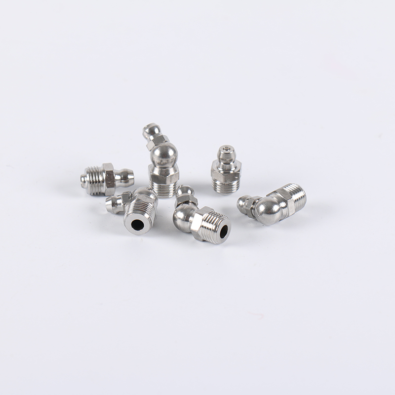 304不锈钢黄油嘴直油咀5M6*0.75M8*1.25M101214161820 注油嘴油枪