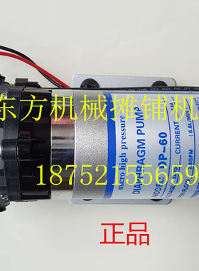 DP60压路机洒水泵/12v/24V喷水泵/扫地车专用泵 喷水电机 高压泵