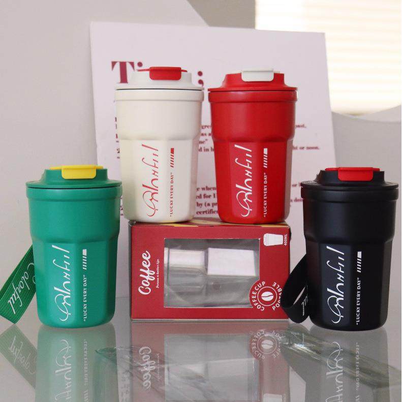 高颜值水杯便携316不锈钢保温杯男ins外带咖啡杯随行杯女生高级感,搬运/仓储/物流设备,其他起重搬运设备,淘宝优惠券,粉丝福利购,淘宝优惠卷