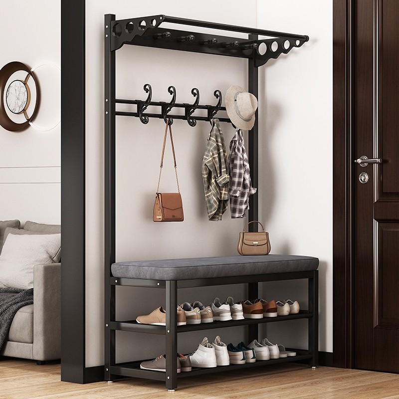 换鞋凳挂衣架一体家用进门口储物凳入户可坐鞋柜收纳凳子软包,玩具/童车/益智/积木/模型,其它玩具,淘宝优惠券,粉丝福利购,淘宝优惠卷