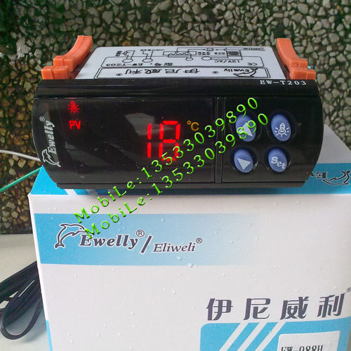 实物拍摄原装正品伊尼威利 蛋糕 柜保鲜柜 温控器EW-T203