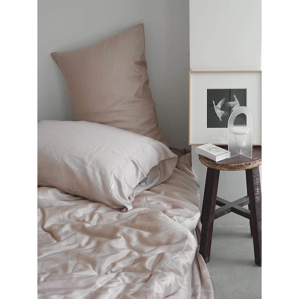 林黛粉天丝四件套冰丝被套床单裸睡丝滑轻奢床上用品,床上用品,床品套件/四件套/多件套,淘宝优惠券,粉丝福利购,淘宝优惠卷