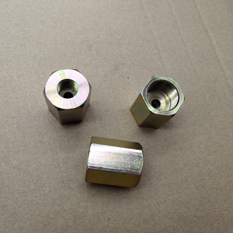 内丝转直牙分高压铁材料