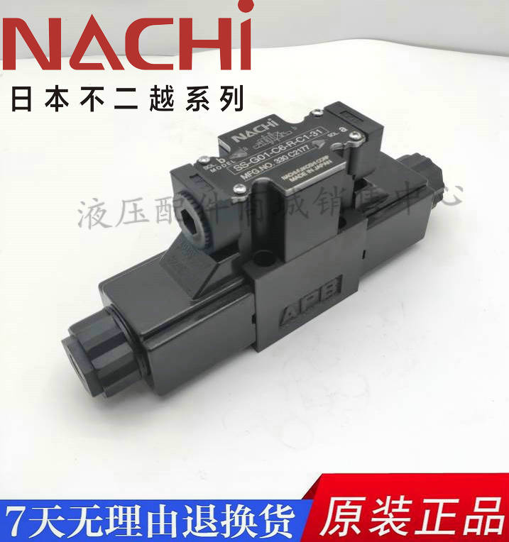 NACHI不二越电磁阀 SS-G01-E3X-R-D2-31,SS-G01-E2X-R-C230-31现