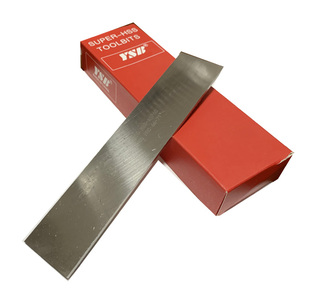 瑞典原装进口粉末钢刨刀片木工创刀狍子钢条订做超高硬度钢刀未改