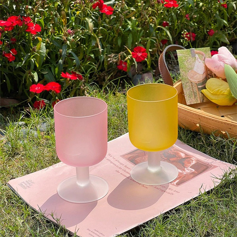 中古落日杯樱花杯水晶玻璃高脚杯鸡尾酒杯家用果汁饮料杯磨砂水杯,3C数码配件,USB多功能数码宝,淘宝优惠券,粉丝福利购,淘宝优惠卷