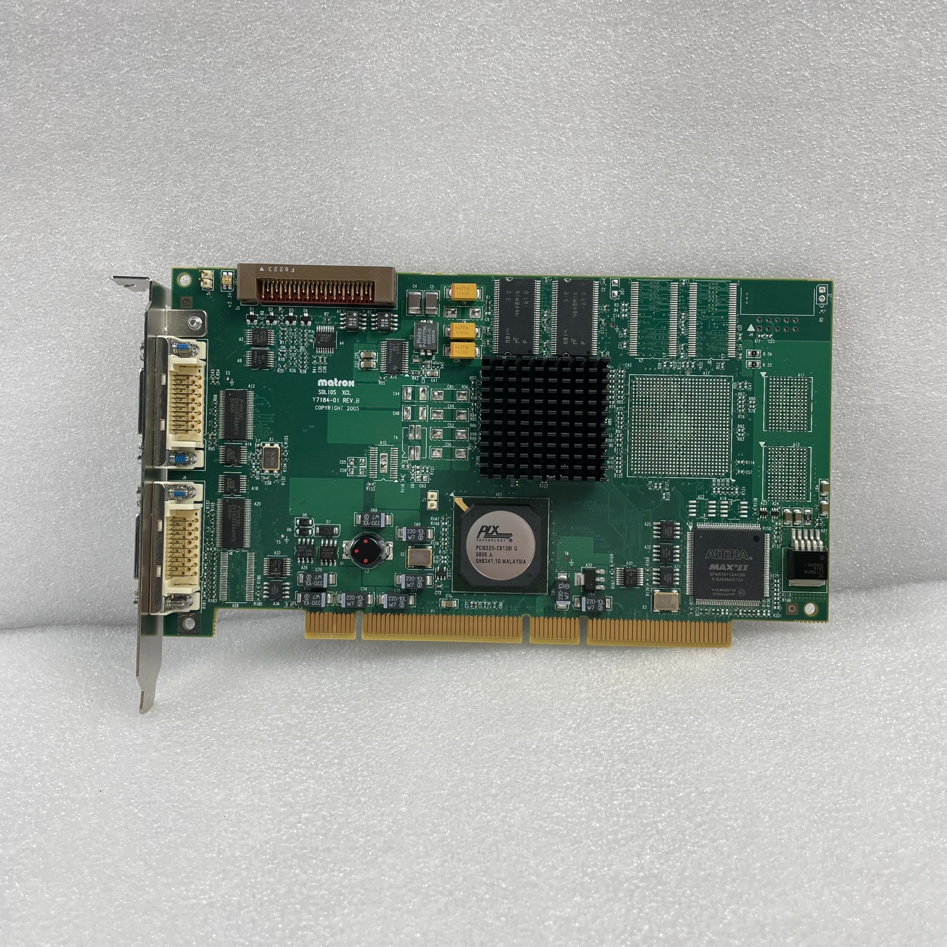 Matrox/迈创SOL6MCL*Y7184-01 Rev.-议价商品