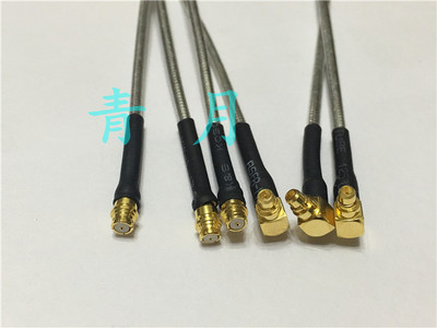 射频线母头转公弯高半柔