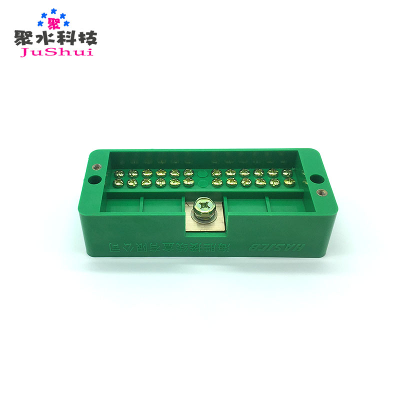 一进十二出接线盒多配电